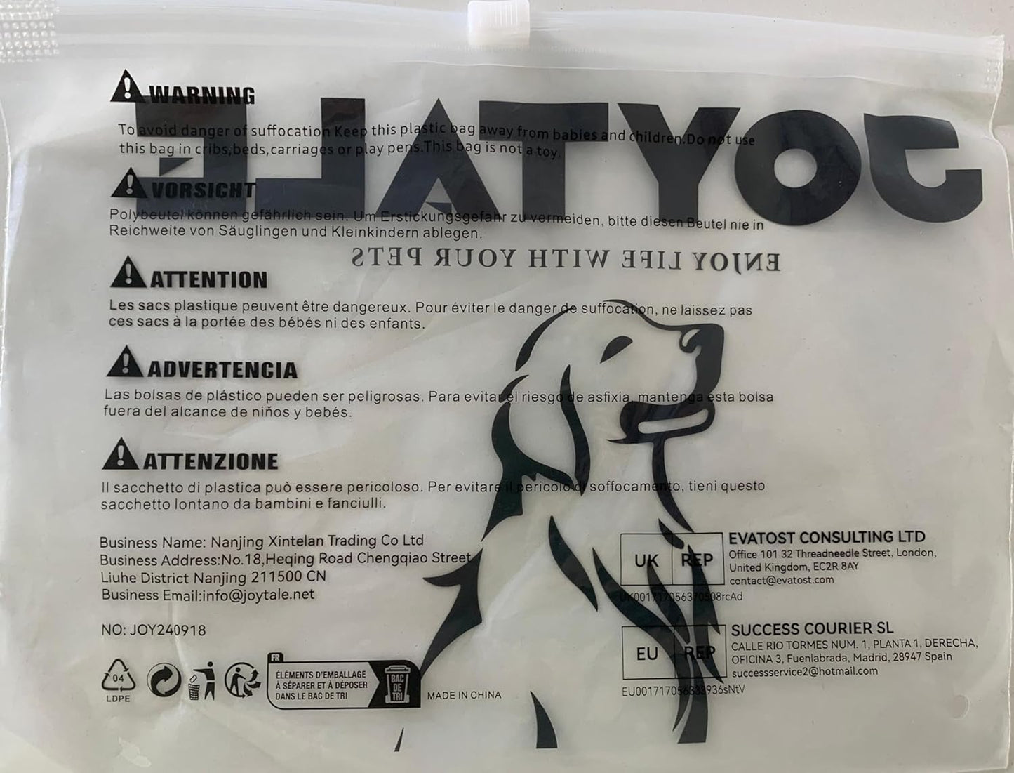 Long Dog Training Leash, 30 FT Tie Out Rope Check Cord with Padded Handle, Reflective Recall Lead for Puppy and Small Dogs, Black