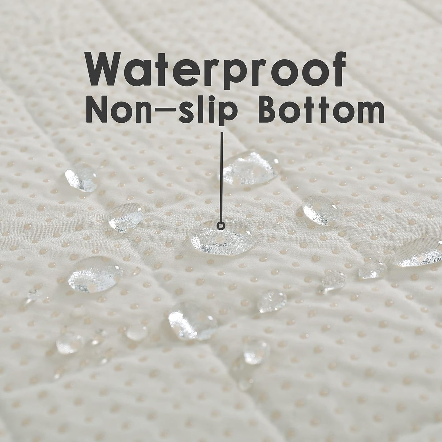 Waterproof Blankets Dog Bed Covers for Larges Dogs, Water Absorb Training Pads (6882 Gray)