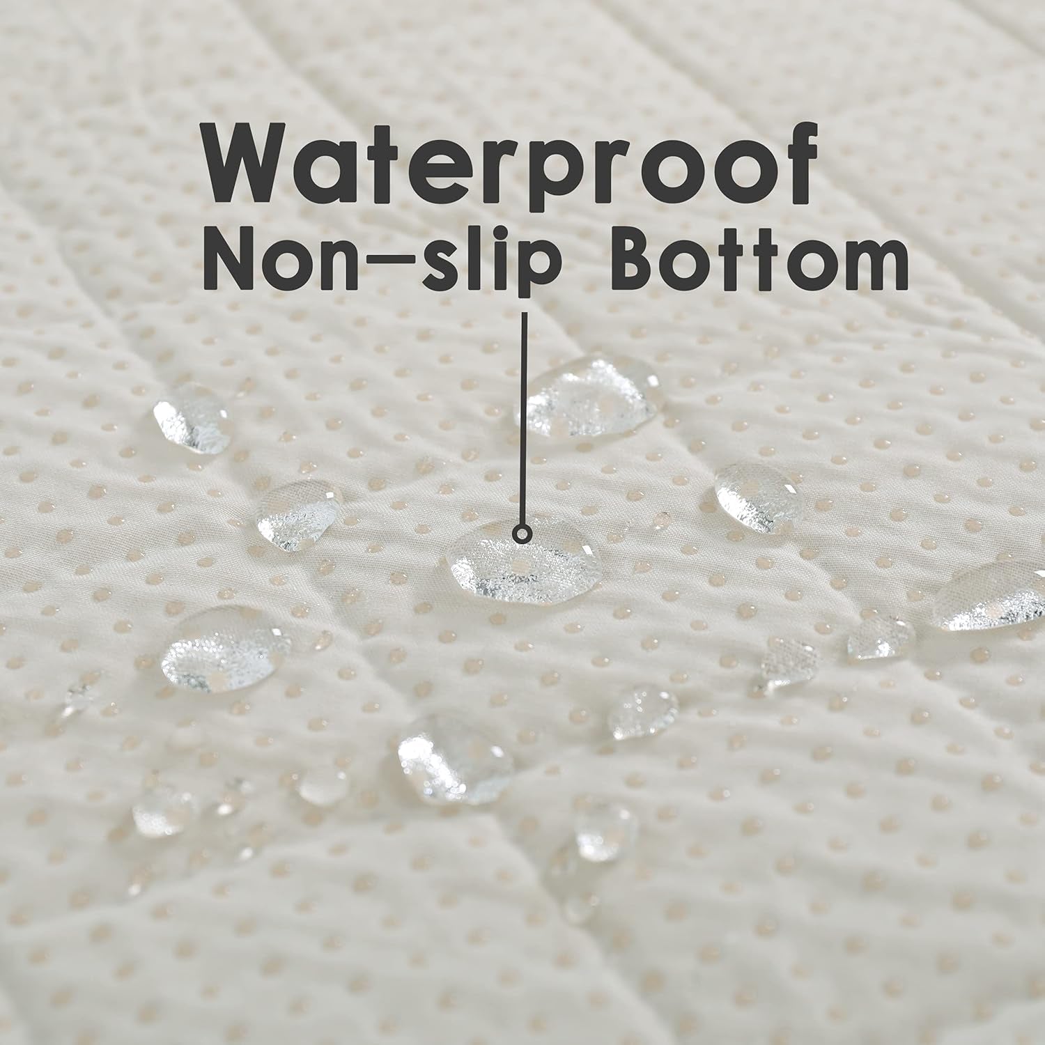 Waterproof Blankets Dog Bed Covers for Larges Dogs, Water Absorb Training Pads (6882 Gray)