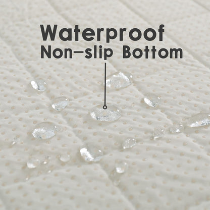 Waterproof Blankets Dog Bed Covers for Larges Dogs, Water Absorb Training Pads (6882 Gray)