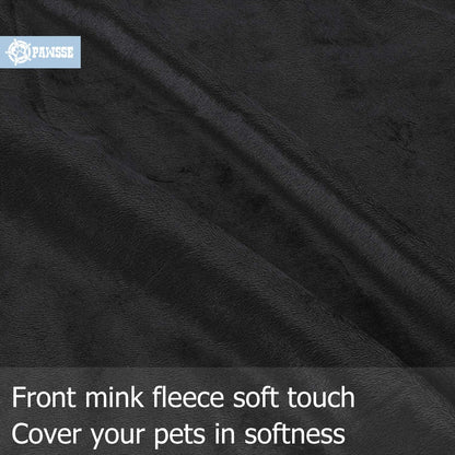 Dog Blankets for Small Dogs, Soft Puppy Blanket, Pet Blankets for Cats, Lightweight & Washable, Perfect for Dog Beds, Car Seats, Creat, 30X40 Inches
