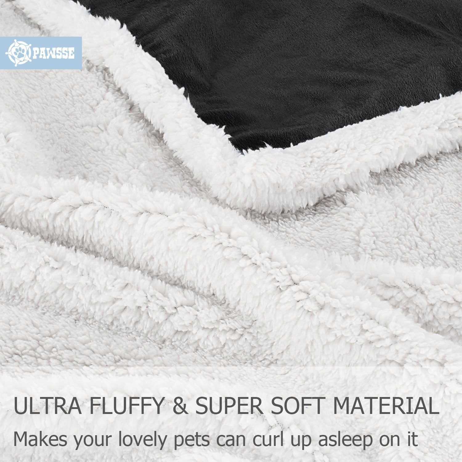 Dog Blankets for Small Dogs, Soft Puppy Blanket, Pet Blankets for Cats, Lightweight & Washable, Perfect for Dog Beds, Car Seats, Creat, 30X40 Inches