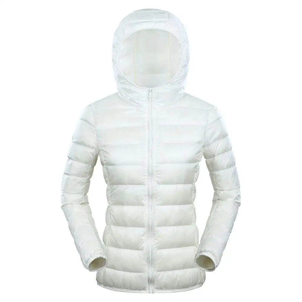 NewBang 7XL  Plus Size Down Jacket Women Hooded Ultra Light Down Jacket Women Plus Feather Winter Thin Warm Windbreaker Coats