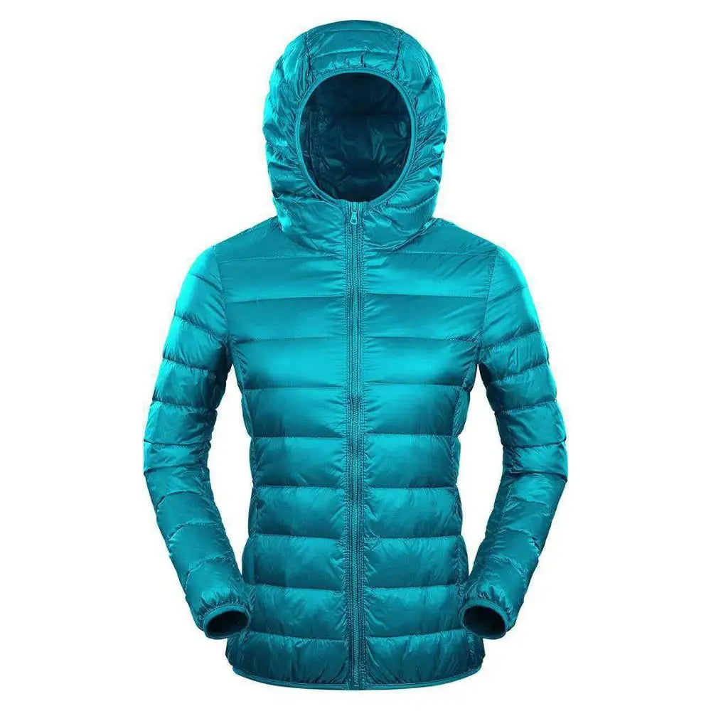 NewBang 7XL  Plus Size Down Jacket Women Hooded Ultra Light Down Jacket Women Plus Feather Winter Thin Warm Windbreaker Coats