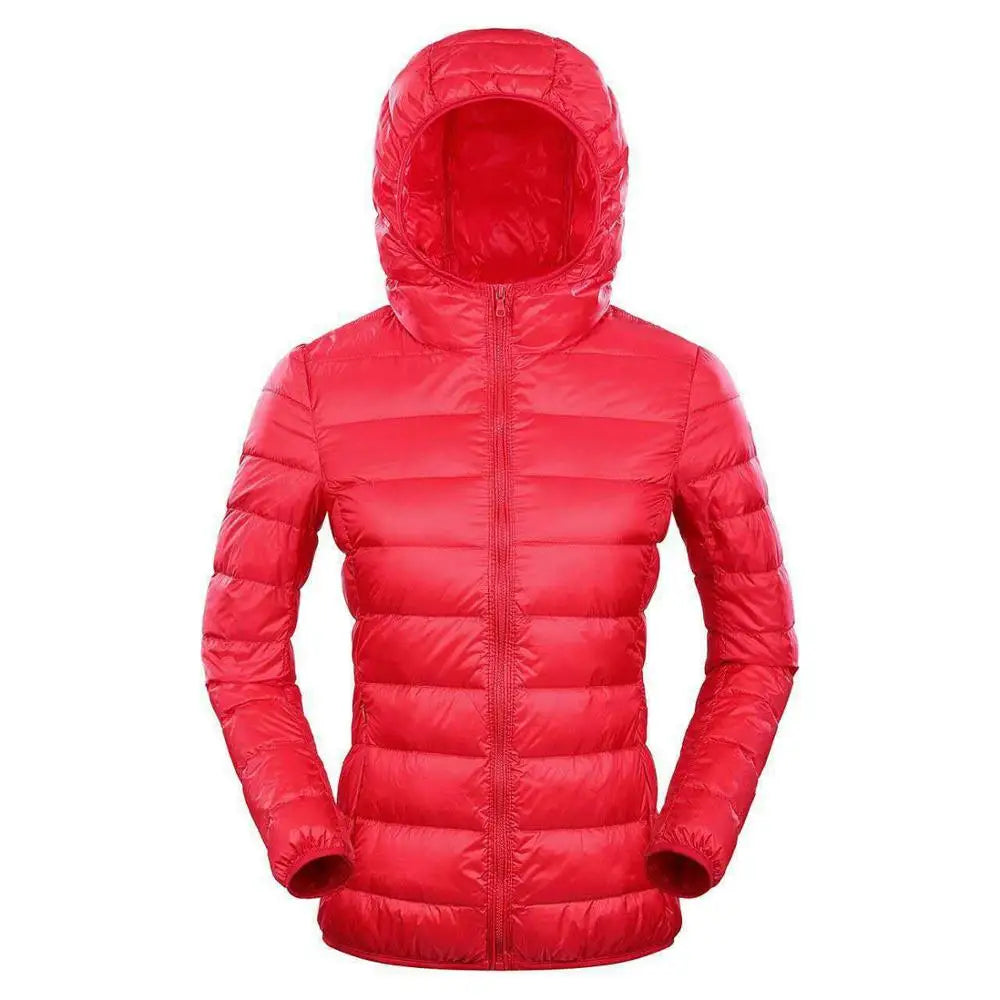 NewBang 7XL  Plus Size Down Jacket Women Hooded Ultra Light Down Jacket Women Plus Feather Winter Thin Warm Windbreaker Coats