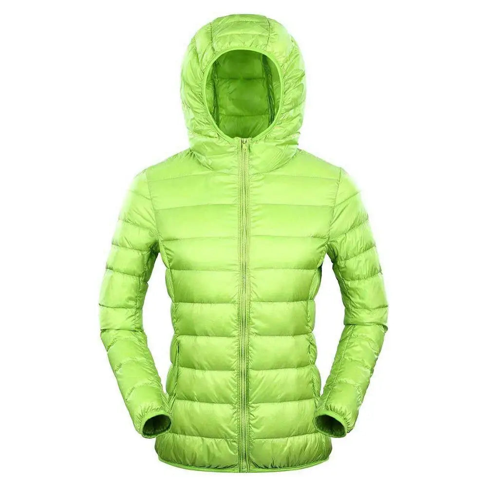 NewBang 7XL  Plus Size Down Jacket Women Hooded Ultra Light Down Jacket Women Plus Feather Winter Thin Warm Windbreaker Coats