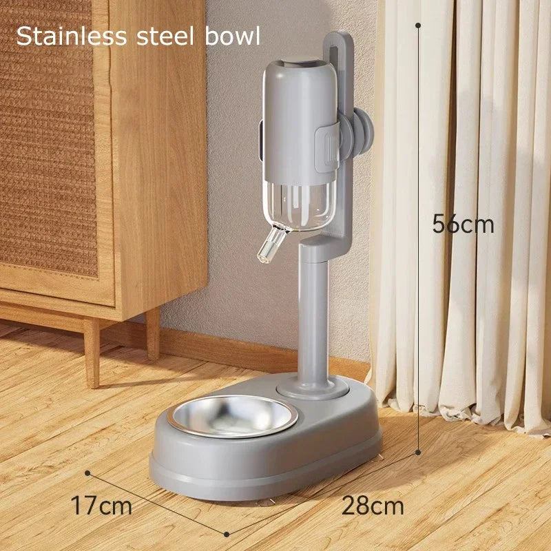 Pet Feeding & Watering Bowls Automatic Feeders Dog Bowl Water Dispenser No-Drip Easy-Clean Automatic Feeder Pet Feeding Bowl