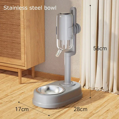 Pet Feeding & Watering Bowls Automatic Feeders Dog Bowl Water Dispenser No-Drip Easy-Clean Automatic Feeder Pet Feeding Bowl
