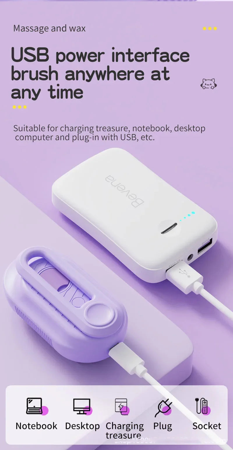 Steamed dog brush with essential oil Electric Spray Cat Hair Brush 3 in1 Dog Steamer Brush for Massage Pet Grooming Removing