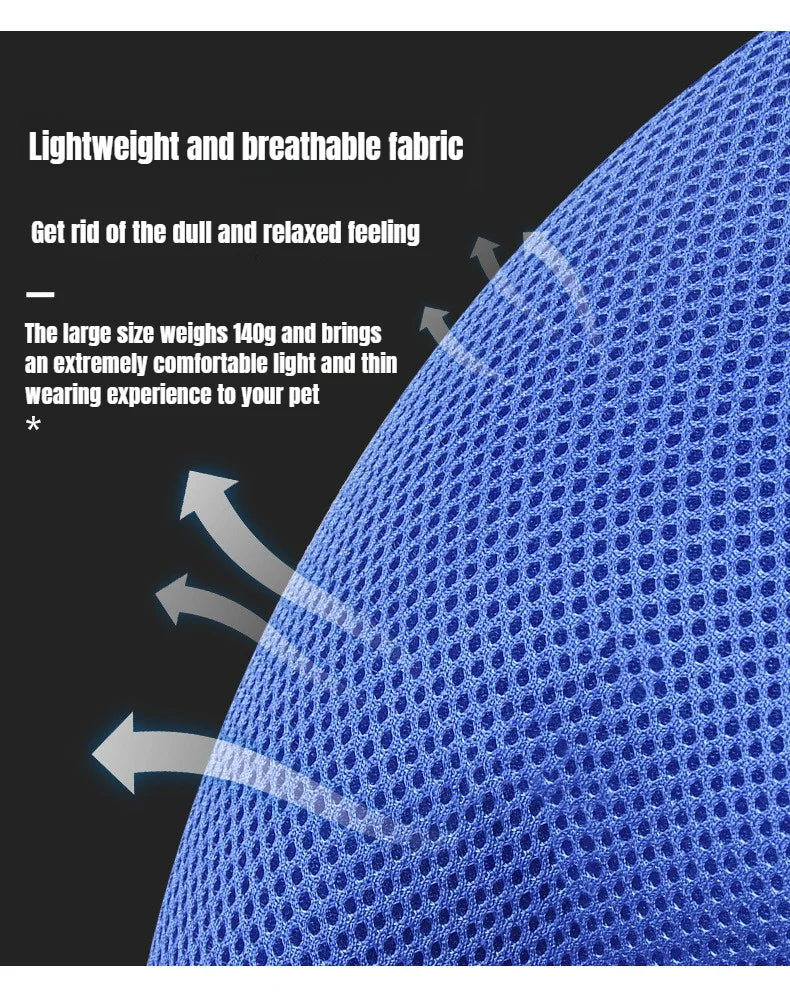 Cat Dog Collar Harness Lead Escape Proof Breathable Leash for Walking Outdoor Easy Control Pet Dog Cat Leash Reflective Harness