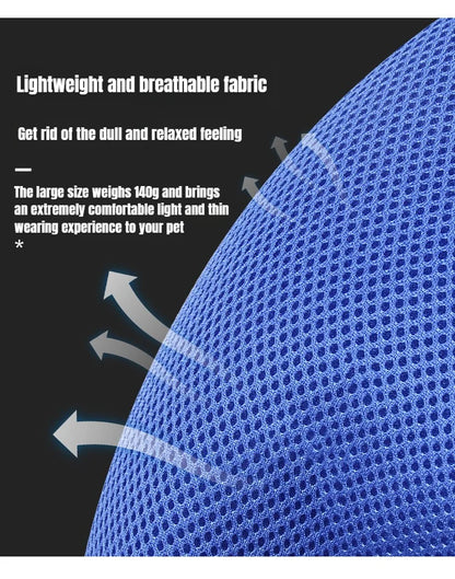 Cat Dog Collar Harness Lead Escape Proof Breathable Leash for Walking Outdoor Easy Control Pet Dog Cat Leash Reflective Harness