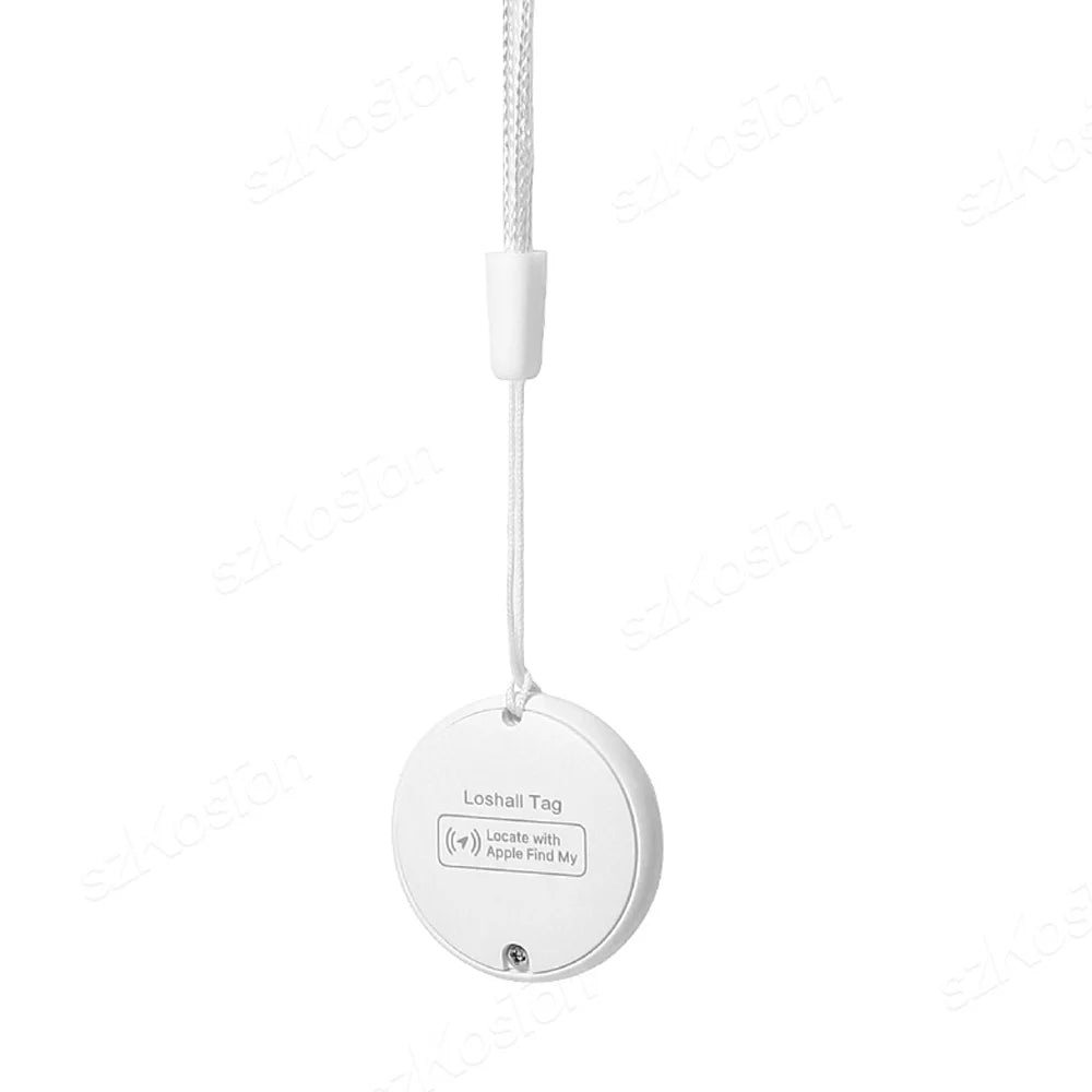 Security Bluetooth GPS Tag Based on Apple Find My app Anti-lose Tracker Sound Locating Message Reminder Alarm Device Key Finder