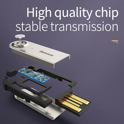 Baseus Aux Bluetooth Adapter Dongle Cable For Car 3.5mm Jack Aux Bluetooth 5.0 4.2 4.0 Receiver Speaker Audio Music Receiver