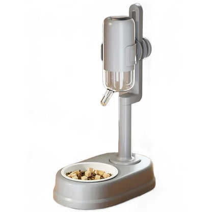 Pet Feeding & Watering Bowls Automatic Feeders Dog Bowl Water Dispenser No-Drip Easy-Clean Automatic Feeder Pet Feeding Bowl