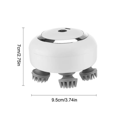 Electric Head Massager, Scalp Massager, Household Pet, Full Body Cat, Kneading Meridian Therapy Device