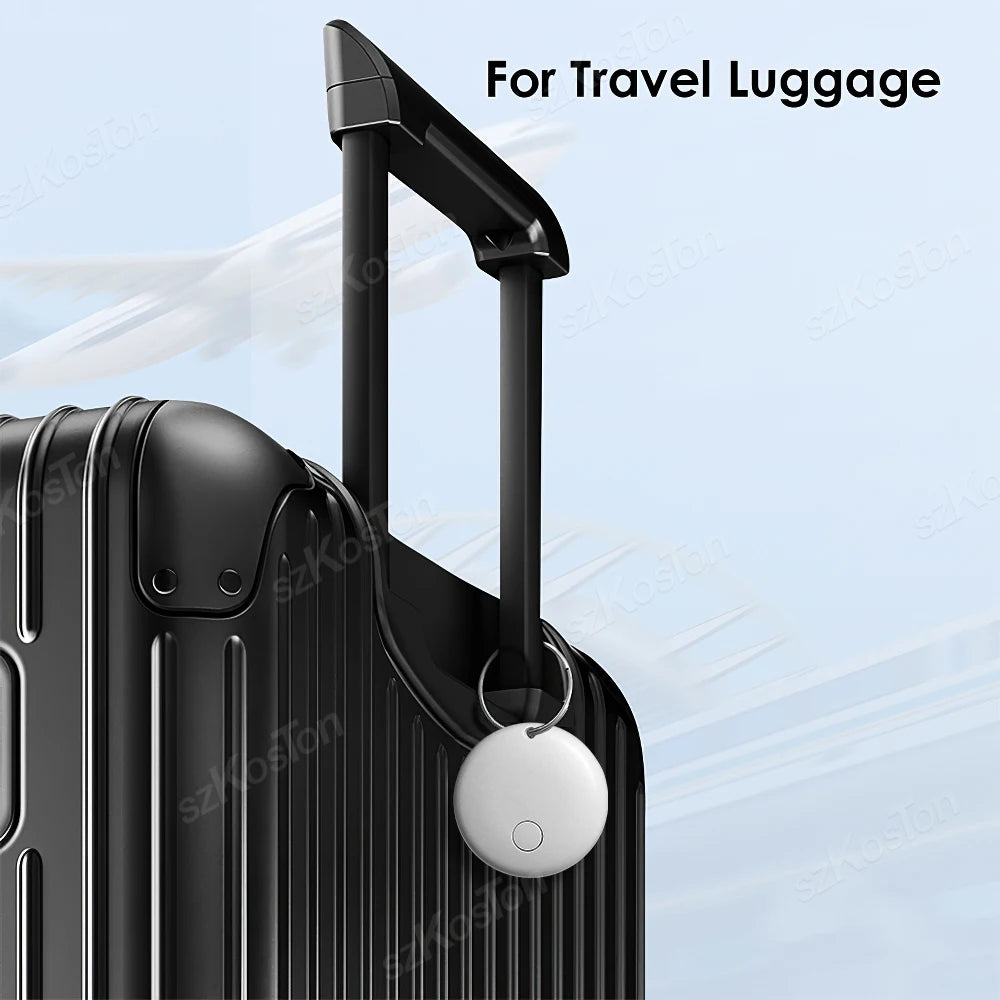 Security Bluetooth GPS Tag Based on Apple Find My app Anti-lose Tracker Sound Locating Message Reminder Alarm Device Key Finder