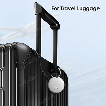 Security Bluetooth GPS Tag Based on Apple Find My app Anti-lose Tracker Sound Locating Message Reminder Alarm Device Key Finder