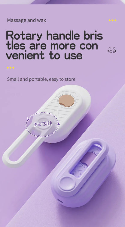 Steamed dog brush with essential oil Electric Spray Cat Hair Brush 3 in1 Dog Steamer Brush for Massage Pet Grooming Removing