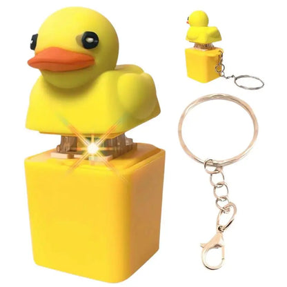 Duck Keyboard Keycaps Quacky Duck Fidget Toy Sensory Toys Stress Reliever Keycaps That Quack Key Board Clicker For Women Men