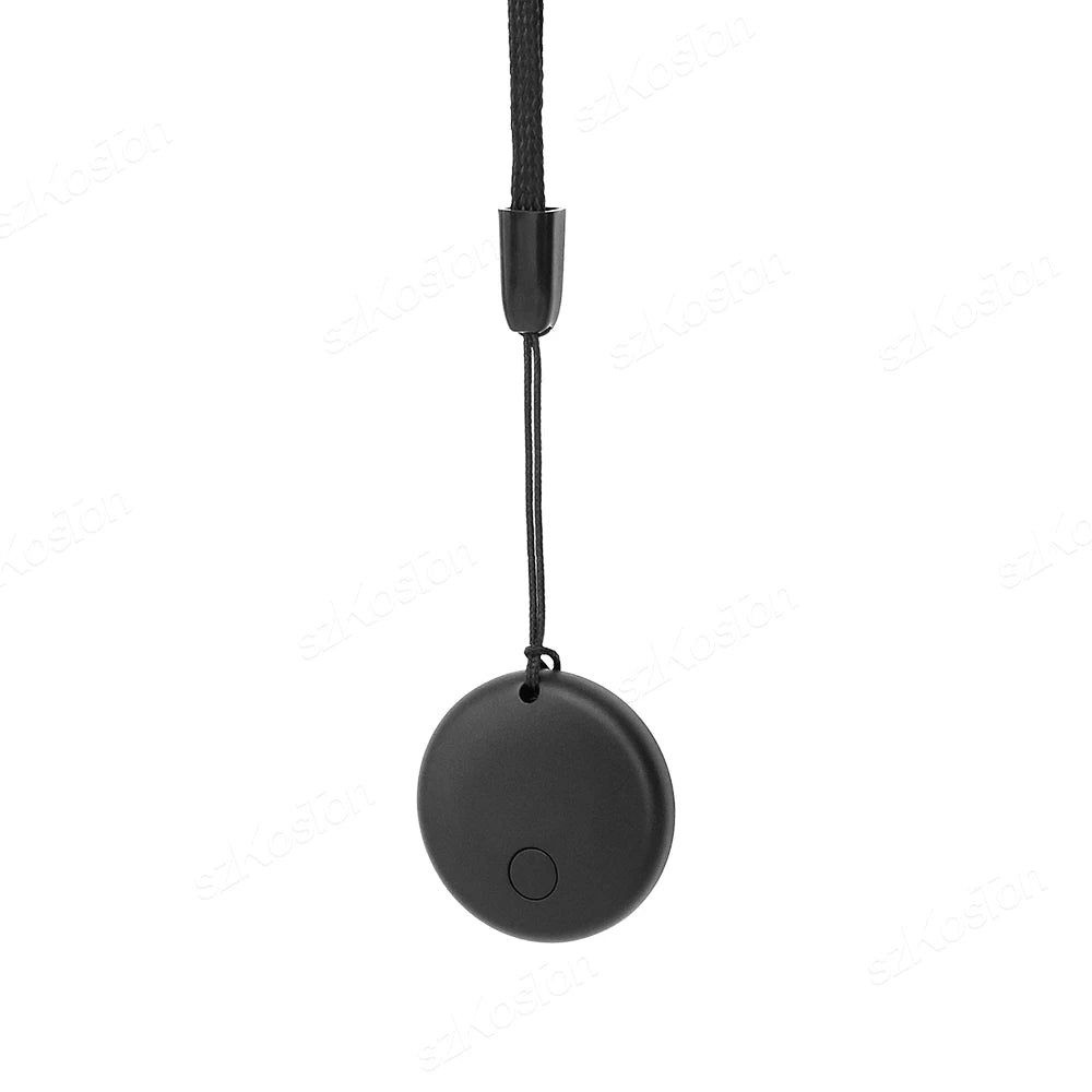 Security Bluetooth GPS Tag Based on Apple Find My app Anti-lose Tracker Sound Locating Message Reminder Alarm Device Key Finder