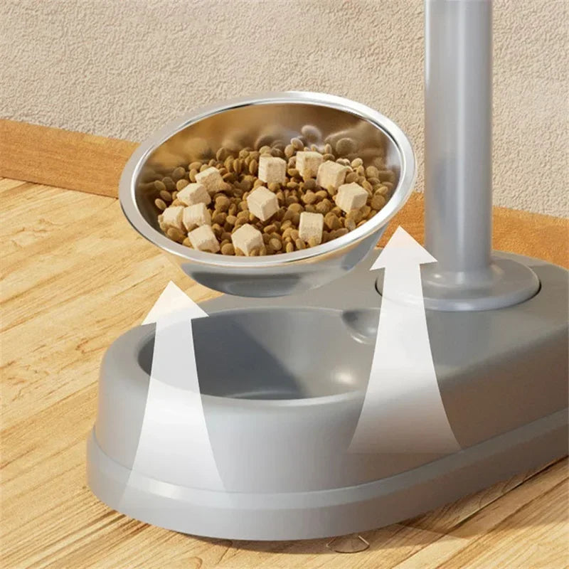 Pet Feeding & Watering Bowls Automatic Feeders Dog Bowl Water Dispenser No-Drip Easy-Clean Automatic Feeder Pet Feeding Bowl