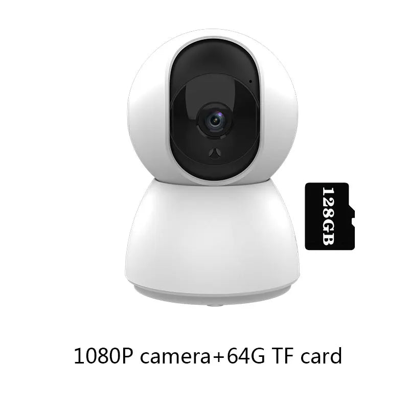 1080P Tuya Smart Mini WiFi IP Camera Indoor Wireless Surveillance Auto Tracking Of Human Home Security CCTV Baby Pet Monitor
