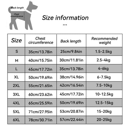 Big Dogs Clothes Winter Warm Sweater S-6XL Size Pet Clothing Golden Retriever Dog Coats Sweatshirt Pets Puppy Pullover Vest