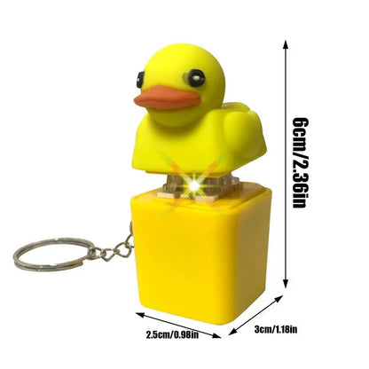 Duck Keyboard Keycaps Quacky Duck Fidget Toy Sensory Toys Stress Reliever Keycaps That Quack Key Board Clicker For Women Men