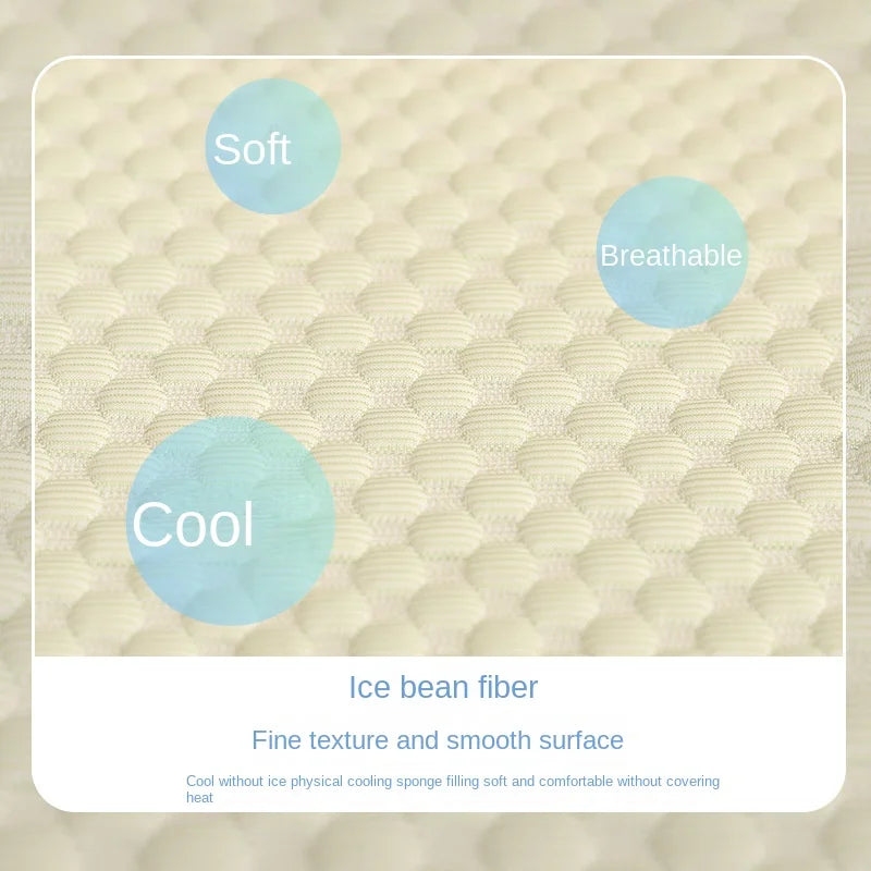 50x50cmSummer Pet Ice Cushion Cat Tunnel Toy Closed Cat Nest Dog Nest Heat Relieving Comfortable Soft and Breathable Mat Pet Bed